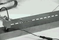 Droplet displacement