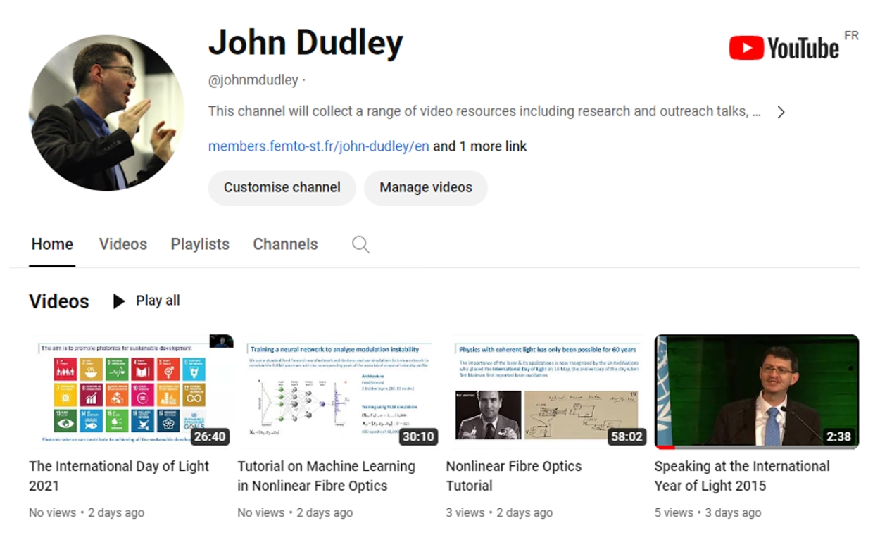 Click to get to my YouTube channel