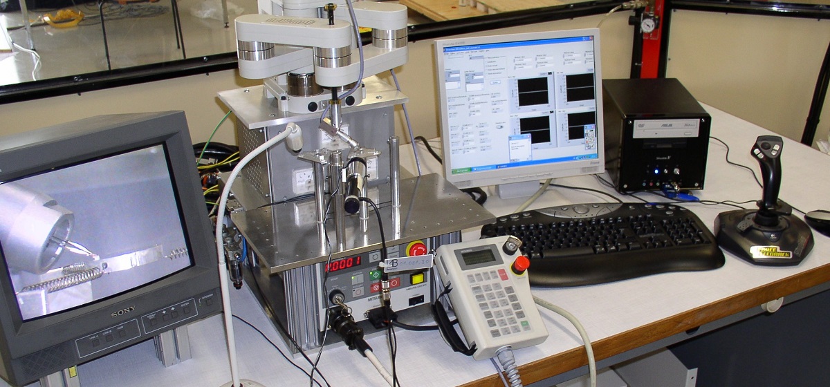 Station de micromanipulaion